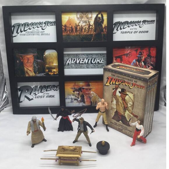 Disney and LucasArts Entertainment Other - Man Cave Theater Decor Indiana Jones Collection